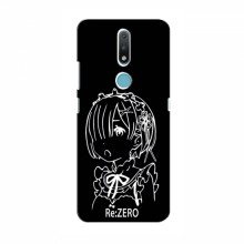 Купить Чехлы на телефон с принтом Аниме для Нокиа 2.4 Re: Zero - купить на Floy.com.ua