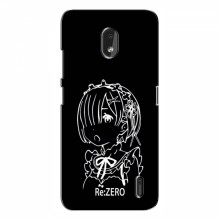 Купить Чехлы на телефон с принтом Аниме для Нокиа 2.2 Re: Zero - купить на Floy.com.ua