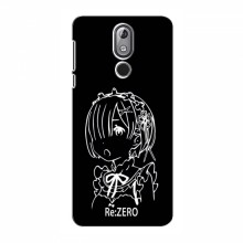 Купить Чехлы на телефон с принтом Аниме для Нокиа 3.2 (2019) Re: Zero - купить на Floy.com.ua