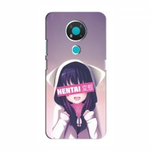 Купить Чехлы на телефон с принтом Аниме для Нокиа 3.4 Hentai chan - купить на Floy.com.ua