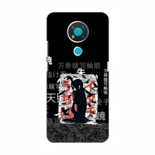 Купить Чехлы на телефон с принтом Аниме для Нокиа 3.4 УчихаИтачи - купить на Floy.com.ua