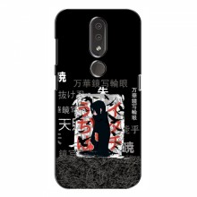 Купить Чехлы на телефон с принтом Аниме для Нокиа 4.2 УчихаИтачи - купить на Floy.com.ua