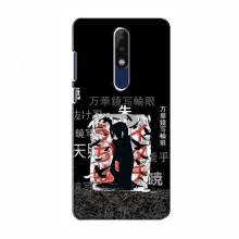 Купить Чехлы на телефон с принтом Аниме для Нокиа 5.1 Плюс (х5) УчихаИтачи - купить на Floy.com.ua