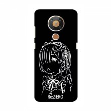 Купить Чехлы на телефон с принтом Аниме для Нокиа 5.3 Re: Zero - купить на Floy.com.ua