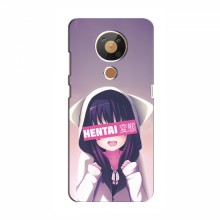 Купить Чехлы на телефон с принтом Аниме для Нокиа 5.3 Hentai chan - купить на Floy.com.ua