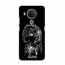 Купить Чехлы на телефон с принтом Аниме для Нокиа 5.4 Re: Zero - купить на Floy.com.ua