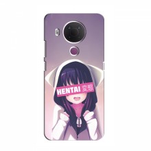 Купить Чехлы на телефон с принтом Аниме для Нокиа 5.4 Hentai chan - купить на Floy.com.ua