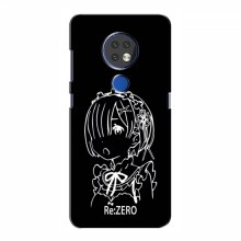 Купить Чехлы на телефон с принтом Аниме для Нокиа 6.2 (2019) Re: Zero - купить на Floy.com.ua