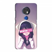 Купить Чехлы на телефон с принтом Аниме для Нокиа 6.2 (2019) Hentai chan - купить на Floy.com.ua