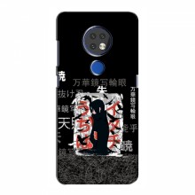 Купить Чехлы на телефон с принтом Аниме для Нокиа 6.2 (2019) УчихаИтачи - купить на Floy.com.ua