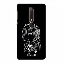 Купить Чехлы на телефон с принтом Аниме для Нокиа 6 (2018) Re: Zero - купить на Floy.com.ua