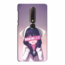 Купить Чехлы на телефон с принтом Аниме для Нокиа 6 (2018) Hentai chan - купить на Floy.com.ua