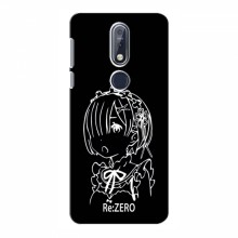 Купить Чехлы на телефон с принтом Аниме для Нокиа 7 2018, 7.1 Re: Zero - купить на Floy.com.ua