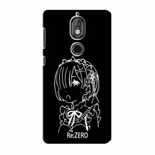 Купить Чехлы на телефон с принтом Аниме для Нокиа 7 Re: Zero - купить на Floy.com.ua