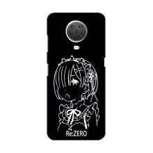 Купить Чехлы на телефон с принтом Аниме для Нокиа G10 Re: Zero - купить на Floy.com.ua