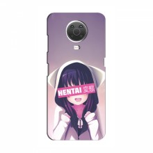 Купить Чехлы на телефон с принтом Аниме для Нокиа G10 Hentai chan - купить на Floy.com.ua