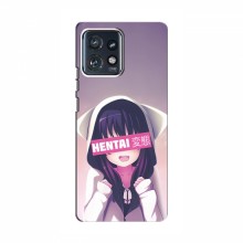 Купить Чехлы на телефон с принтом Аниме для Мото Ейдж 40 Про Hentai chan - купить на Floy.com.ua