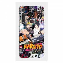 Купить Чехлы на телефон с принтом Аниме для Мото G8 Плюс Наруто постер - купить на Floy.com.ua