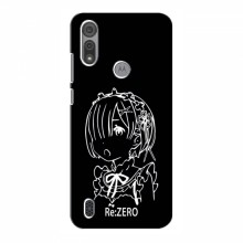Купить Чехлы на телефон с принтом Аниме для Мото Е6с Re: Zero - купить на Floy.com.ua