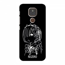 Купить Чехлы на телефон с принтом Аниме для Мото Е7 Плюс Re: Zero - купить на Floy.com.ua