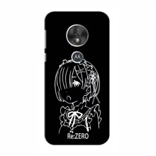 Купить Чехлы на телефон с принтом Аниме для Мото G7 Пауер Re: Zero - купить на Floy.com.ua