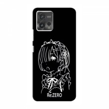 Купить Чехлы на телефон с принтом Аниме для Мото джи 72 Re: Zero - купить на Floy.com.ua
