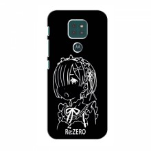 Купить Чехлы на телефон с принтом Аниме для Мото G9 Плей Re: Zero - купить на Floy.com.ua