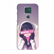 Купить Чехлы на телефон с принтом Аниме для Мото G9 Плей Hentai chan - купить на Floy.com.ua