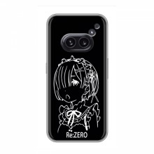 Купить Чехлы на телефон с принтом Аниме для Насинг Фон 2а Re: Zero - купить на Floy.com.ua