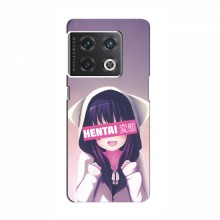 Купить Чехлы на телефон с принтом Аниме для ВанПлас 10 Про Hentai chan - купить на Floy.com.ua