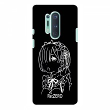 Купить Чехлы на телефон с принтом Аниме для ВанПлас 8 Про Re: Zero - купить на Floy.com.ua