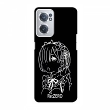 Купить Чехлы на телефон с принтом Аниме для ВанПлас Норд СЕ 2 5G Re: Zero - купить на Floy.com.ua