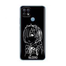 Купить Чехлы на телефон с принтом Аниме для Оппо А15 Re: Zero - купить на Floy.com.ua