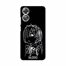 Купить Чехлы на телефон с принтом Аниме для Оппо А17 Re: Zero - купить на Floy.com.ua
