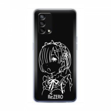 Купить Чехлы на телефон с принтом Аниме для Оппо А74 Re: Zero - купить на Floy.com.ua