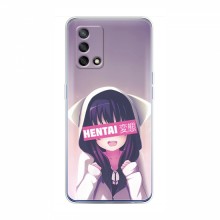 Купить Чехлы на телефон с принтом Аниме для Оппо А74 Hentai chan - купить на Floy.com.ua