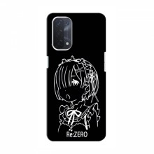 Купить Чехлы на телефон с принтом Аниме для Оппо А74 (5G) Re: Zero - купить на Floy.com.ua