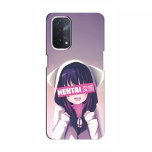 Купить Чехлы на телефон с принтом Аниме для Оппо А74 (5G) Hentai chan - купить на Floy.com.ua