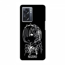 Купить Чехлы на телефон с принтом Аниме для Оппо А77 Re: Zero - купить на Floy.com.ua