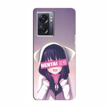 Купить Чехлы на телефон с принтом Аниме для Оппо А77 Hentai chan - купить на Floy.com.ua
