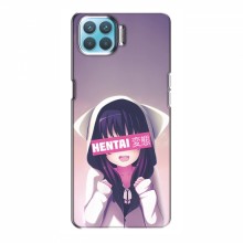 Купить Чехлы на телефон с принтом Аниме для Оппо А93 Hentai chan - купить на Floy.com.ua