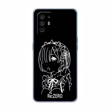 Купить Чехлы на телефон с принтом Аниме для Оппо А94 Re: Zero - купить на Floy.com.ua