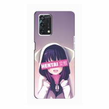Купить Чехлы на телефон с принтом Аниме для Оппо А95 Hentai chan - купить на Floy.com.ua