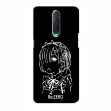 Купить Чехлы на телефон с принтом Аниме для Оппо Рено р17 Про Re: Zero - купить на Floy.com.ua