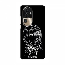 Купить Чехлы на телефон с принтом Аниме для Оппо Рено 10 (Китай) Re: Zero - купить на Floy.com.ua