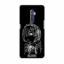 Купить Чехлы на телефон с принтом Аниме для Оппо Рено 2 Re: Zero - купить на Floy.com.ua