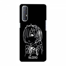 Купить Чехлы на телефон с принтом Аниме для Оппо Рено 3 Про Re: Zero - купить на Floy.com.ua