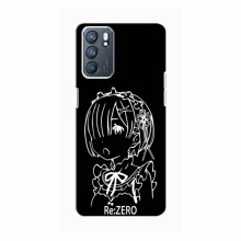 Купить Чехлы на телефон с принтом Аниме для Оппо Рено 6 (4G) Re: Zero - купить на Floy.com.ua