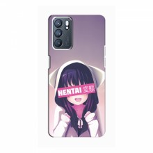 Купить Чехлы на телефон с принтом Аниме для Оппо Рено 6 (4G) Hentai chan - купить на Floy.com.ua