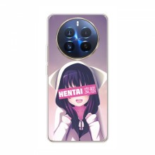 Купить Чехлы на телефон с принтом Аниме для Реалми 12 Про Hentai chan - купить на Floy.com.ua